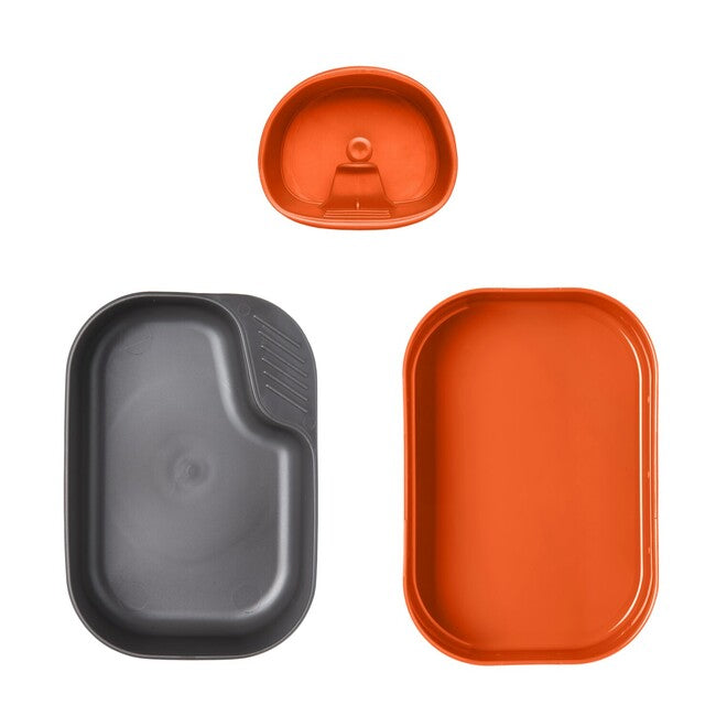 wildo Camping-Set Basic - Orange / Dark Grey (ID W30262)
