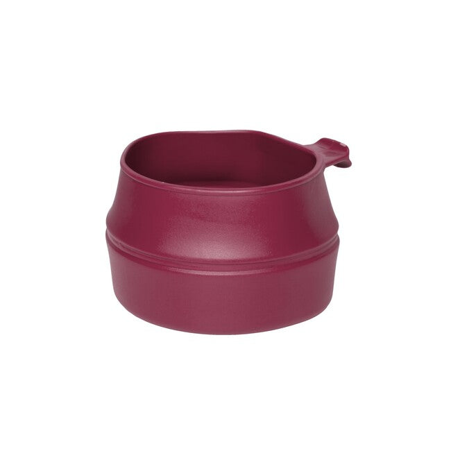 wildo faltbarer Becher GREEN - TPE - Raspberry (ID 1102)