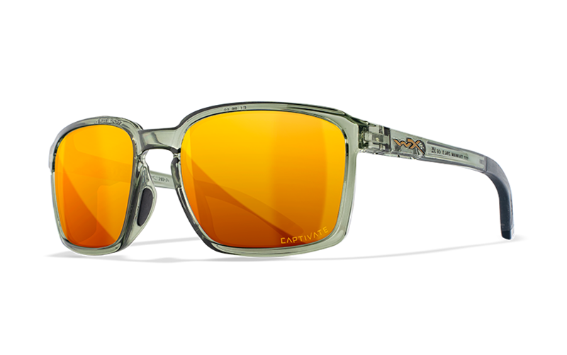 WILEY X polarisierte Sonnenbrille, bronsen