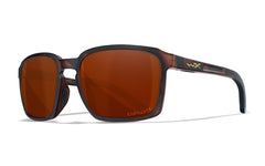 WILEY X ALFA polarisierte Sonnenbrille, Braun