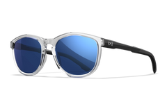 Wiley X Bravo sončna očala, Clear / CAPTIVATE™ Polarized Blue Mirror