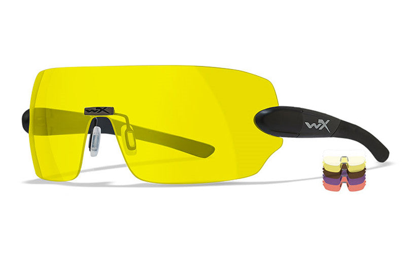 WILEY X Detection Schutzbrille mit austauschbaren Gläsern