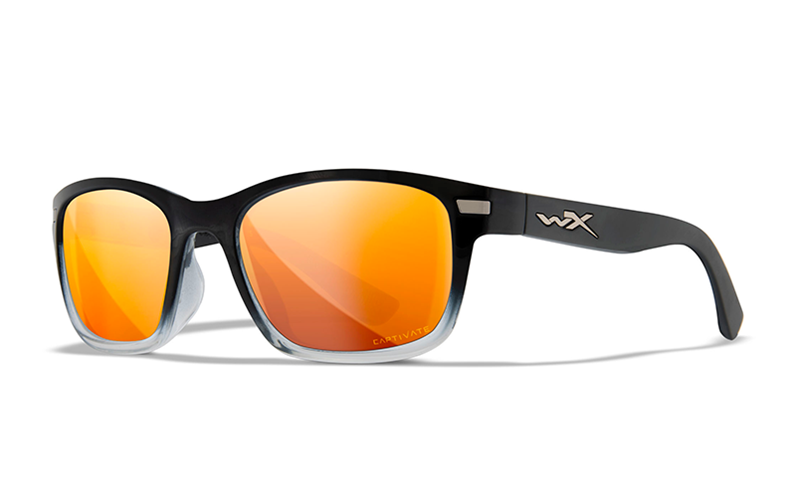 WILEY X HELIX polarisierte Sonnenbrille, braun