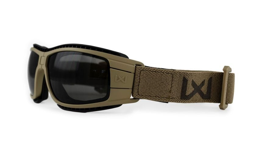 WILEY X Lynx Schwimmbrille Grau/Klar, matte tan