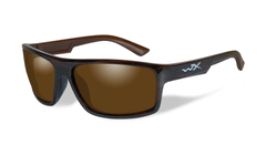 Wiley X Peak Polarisationsbrille, amber mirror