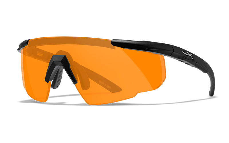 WILEY X Saber Advanced schutzbrille, hellorange