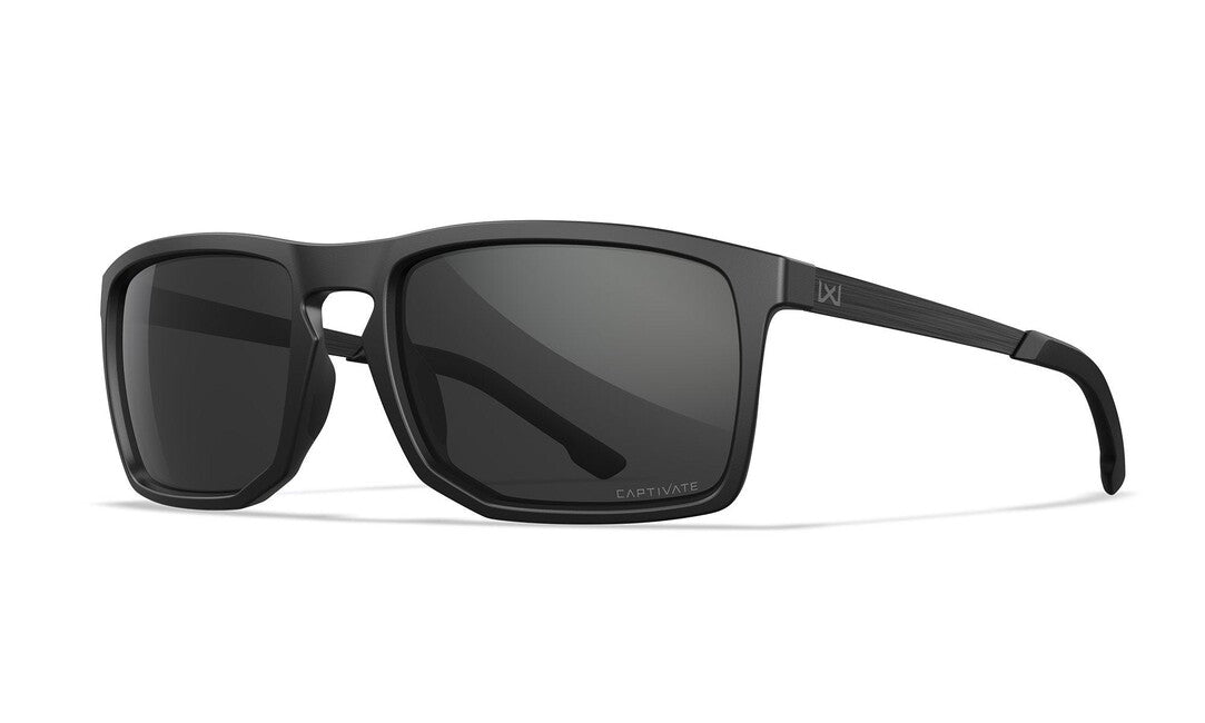 WILEY X Axe Captivate Polarized Grey/ Matte Black