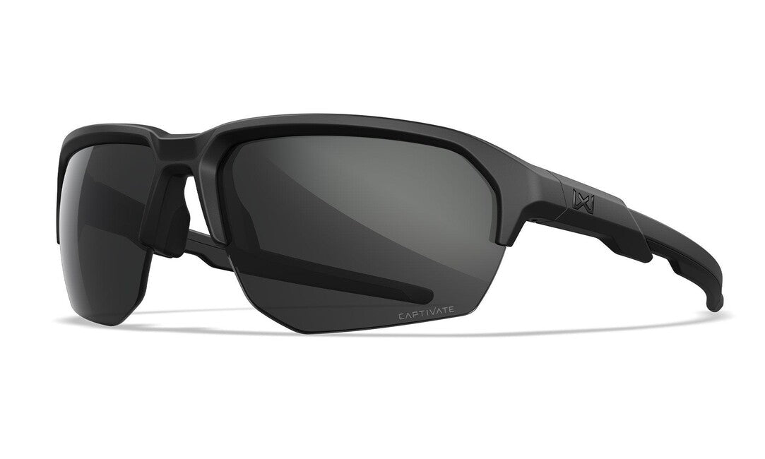 WILEY X Jakl Sonnenbrille Captivate Grau/ Matt Schwarz