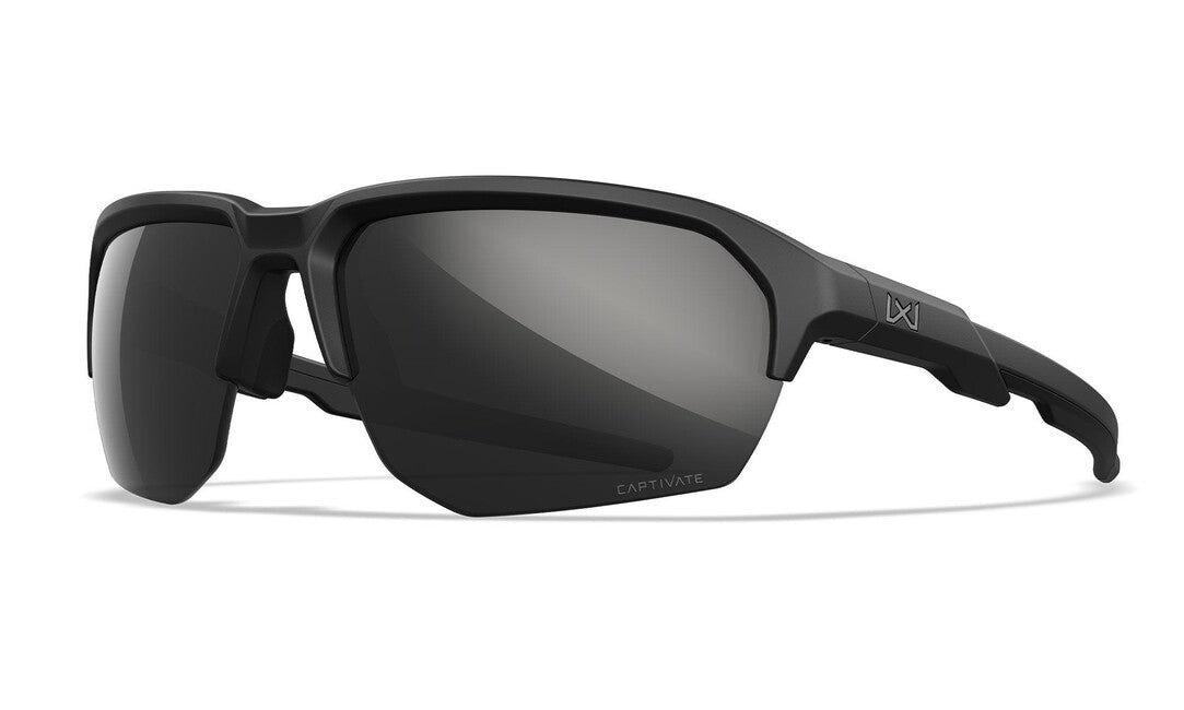 WILEY X Jakl Sonnenbrille Captivate Polarized Black Mirror/ Matte Black
