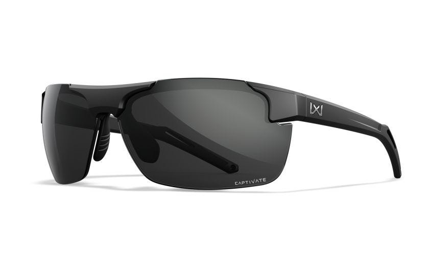 WILEY X Prime Captivate Grau Sonnenbrille, matte black