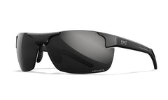 Wiley X Prime Γυαλιά Ηλίου Captivate Polarized, ματ μαύρο, μαύρος καθρέπτης