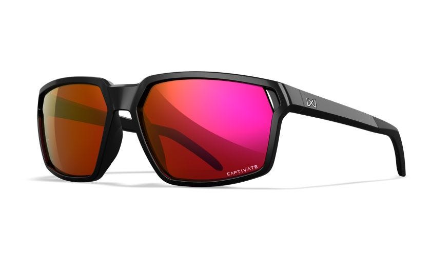 WILEY X Sierra Captivate rot Spiegel, gloss black
