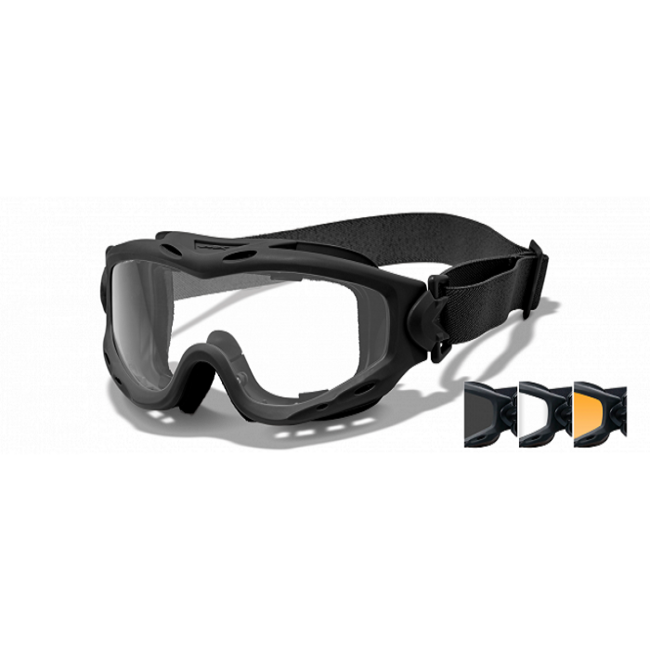 WILEY X Spear smoke/clear light rust taktische brille