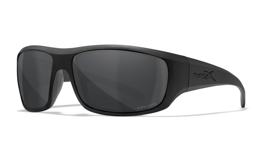 WILEY X OMEG ACaptivate Grey Spiegel, schwarz