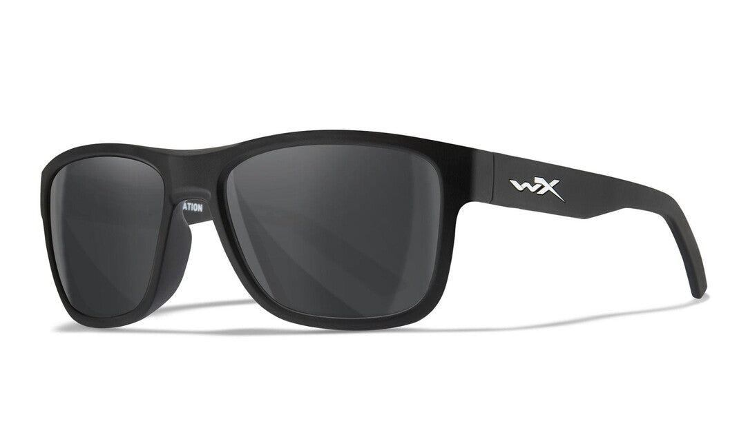 WILEY X Ovation Grauer Spiegel, schwarz