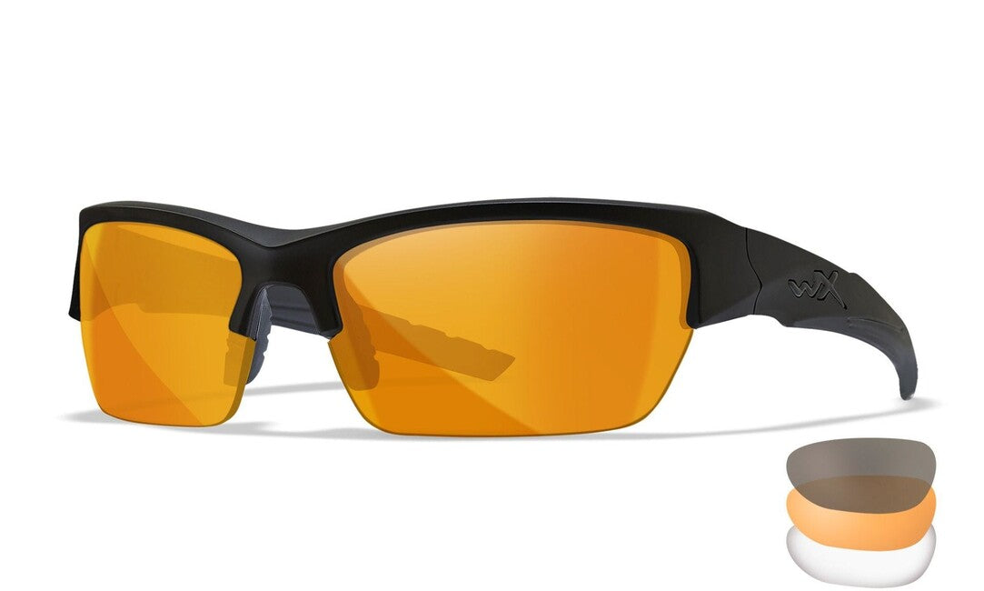 WILEY X VALOR 2.5 Grau/Klar/Licht Rost, schwarz