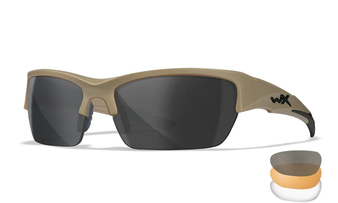 WILEY X VALOR 2.5 Grau Klar Licht Rost Kojote