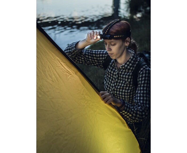ArmyTek Wizard C2 wg warm led-stirnlampe, batteriebetrieben, 1100 lm