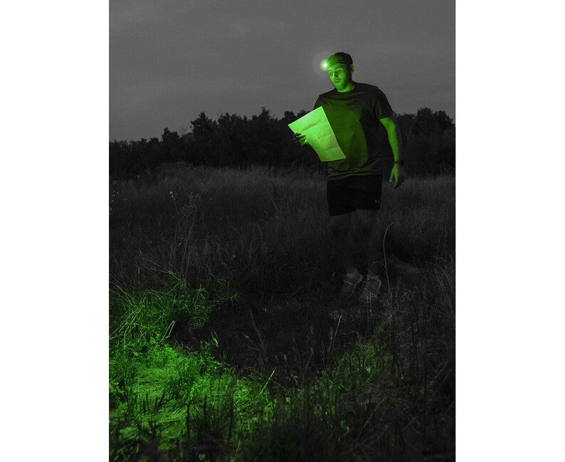 ArmyTek Wizard C2 wg warm led-stirnlampe, batteriebetrieben, 1100 lm