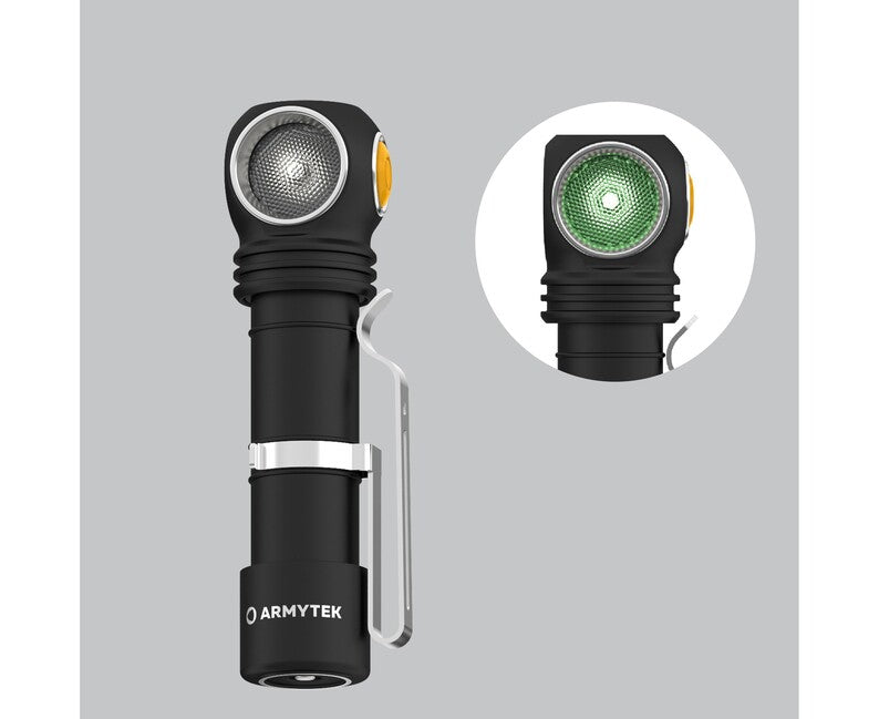 ArmyTek Wizard C2 WG Stirnlampe batteriebetrieben 1100 lm, Weiße LED