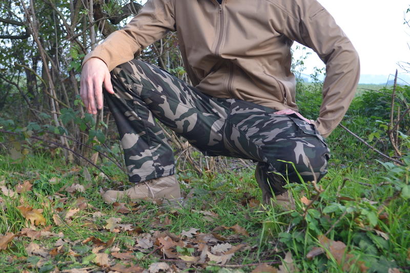 Loshan Ignacio mit Waldmuster herren-Isolierhose