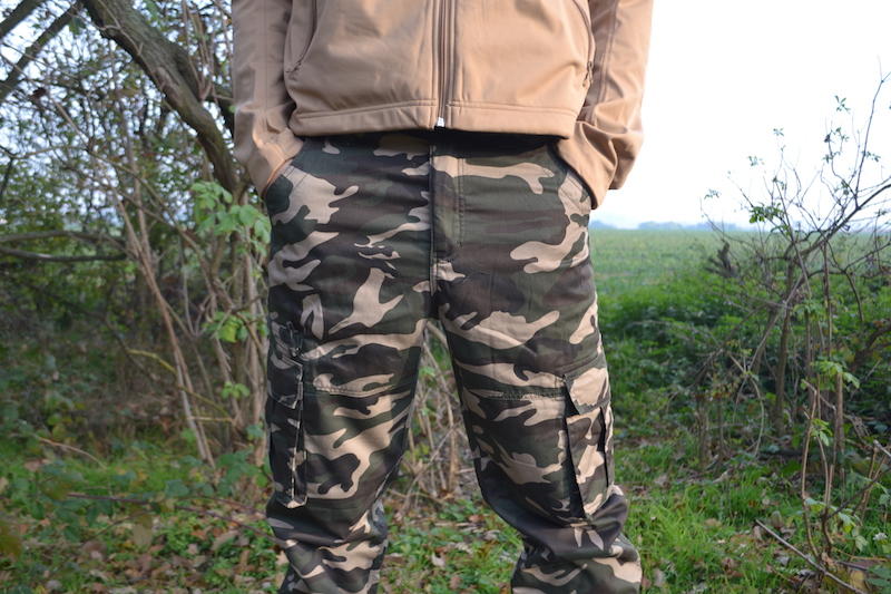 Loshan Ignacio mit Waldmuster herren-Isolierhose