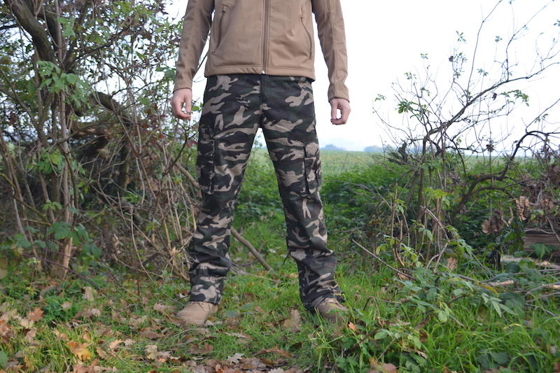 Loshan Ignacio mit Waldmuster herren-Isolierhose