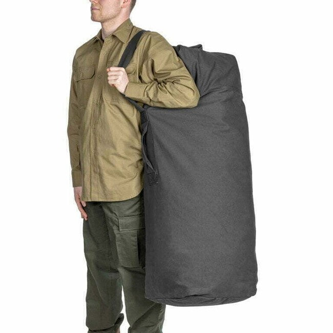 Mil-Tec Bootssack US groß schwarz