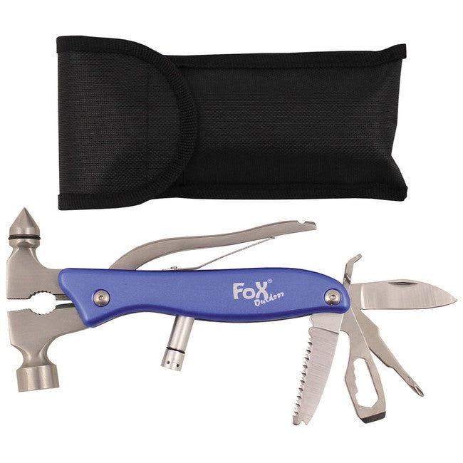 Fox Outdoor Worker werkzeugset, blau