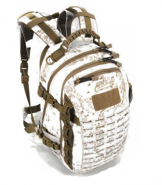 Direct Action® Dragon Egg® Rucksack 25l, PenCott™ Snowdrift