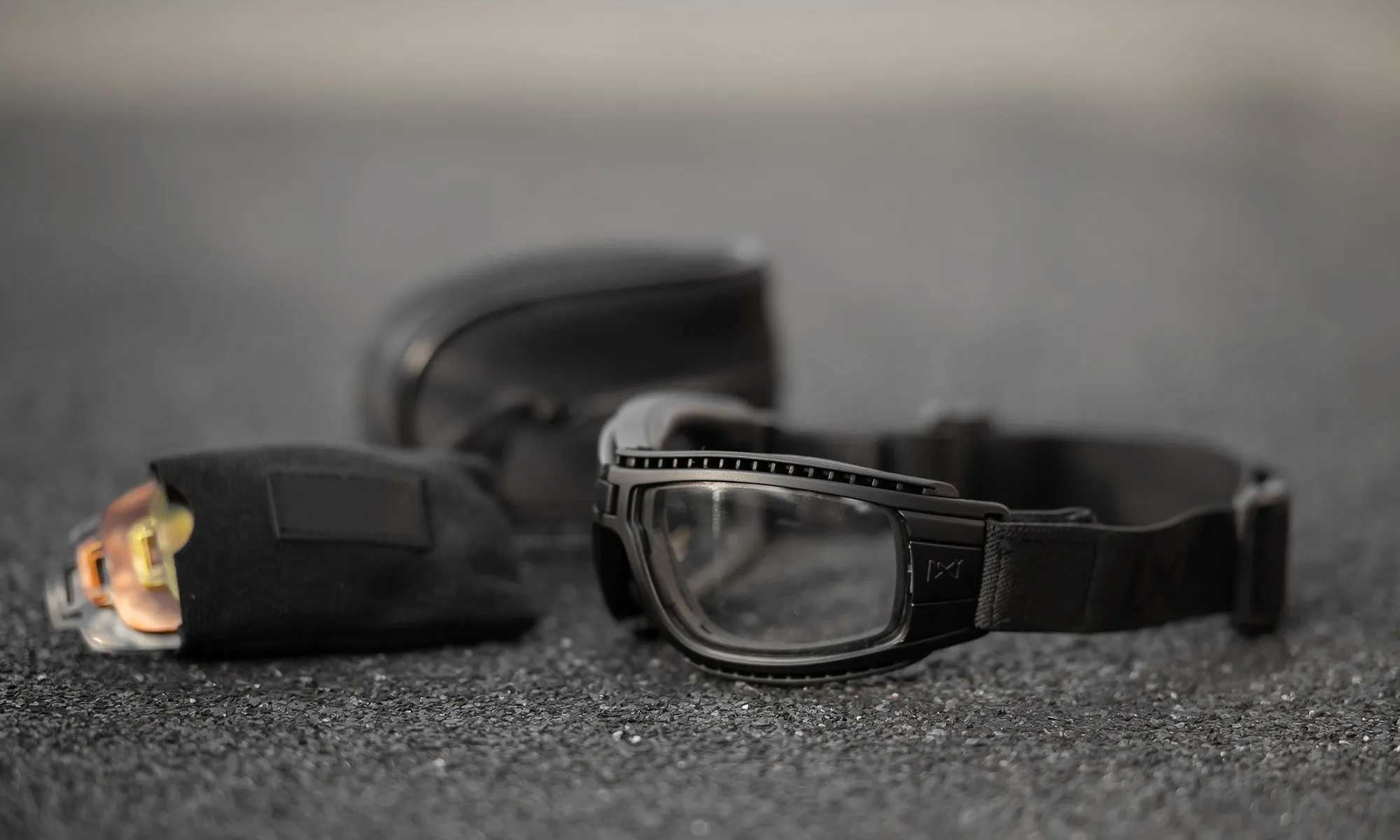 WILEY X Lynx Schwimmbrille grau/klar, matte black