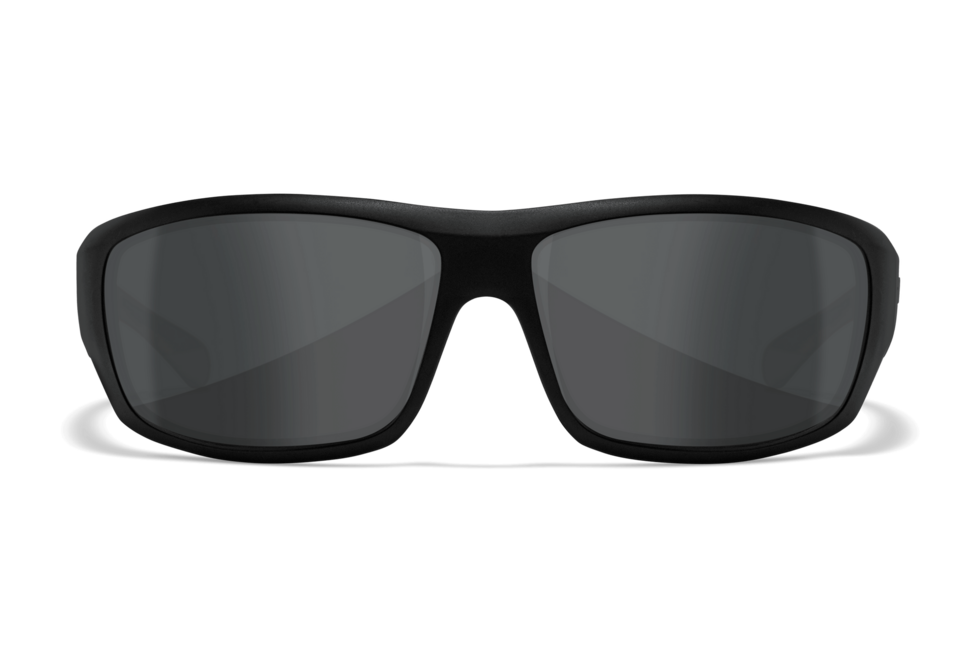 WILEY X Omega Sonnenbrille Black Ops, rauchglas