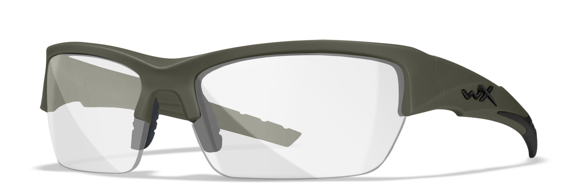 WileyX VALOR 2.5 Grey/Clear/Light Rust, Green