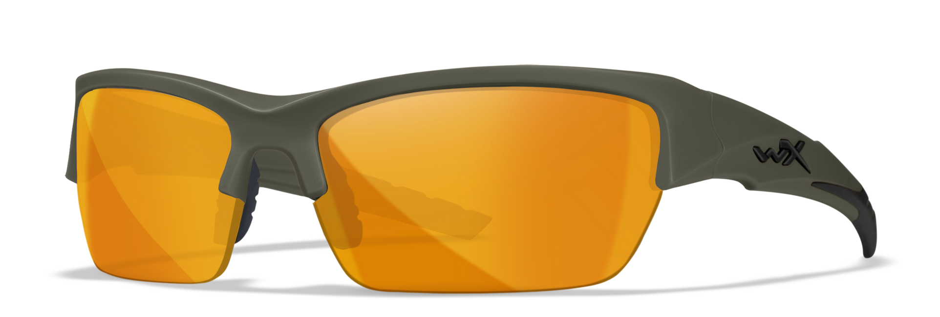 WileyX VALOR 2.5 Grey/Clear/Light Rust, Green