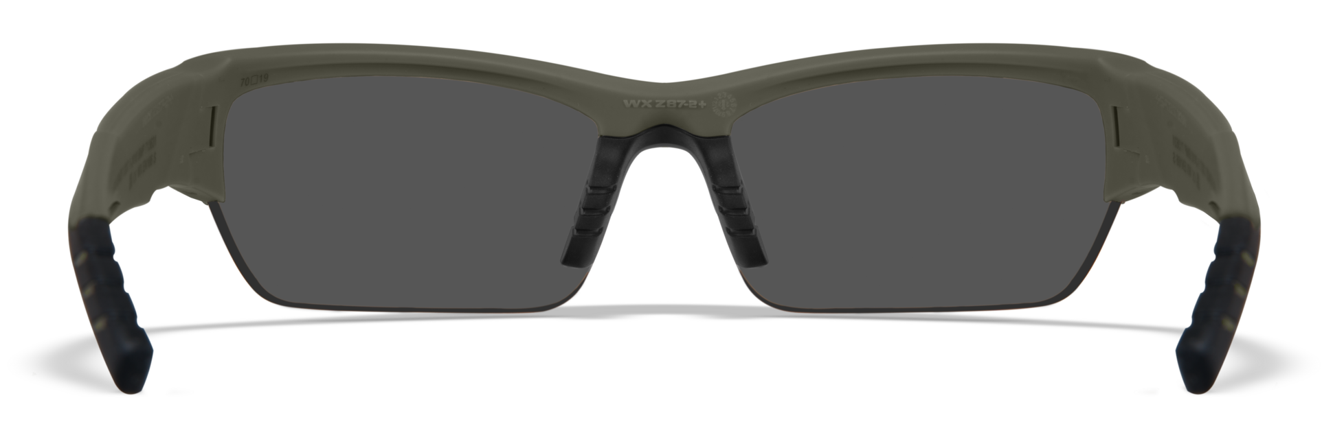 WileyX VALOR 2.5 Grey/Clear/Light Rust, Green