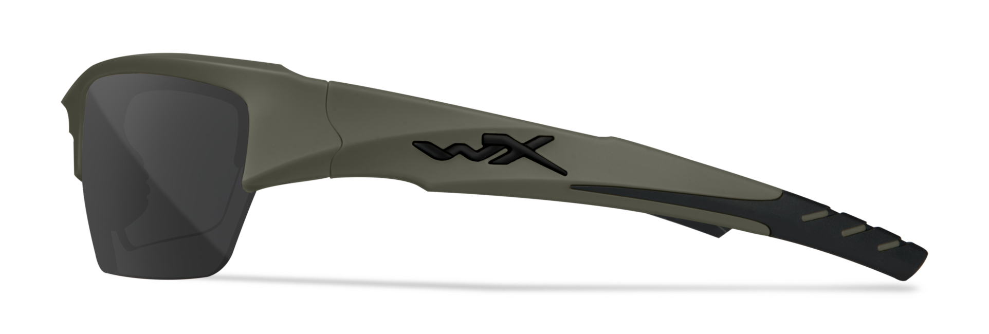 WileyX VALOR 2.5 Grey/Clear/Light Rust, Green