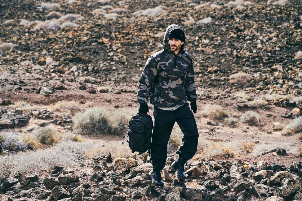 Brandit Windbreaker-Jacke Sherpa, oliv