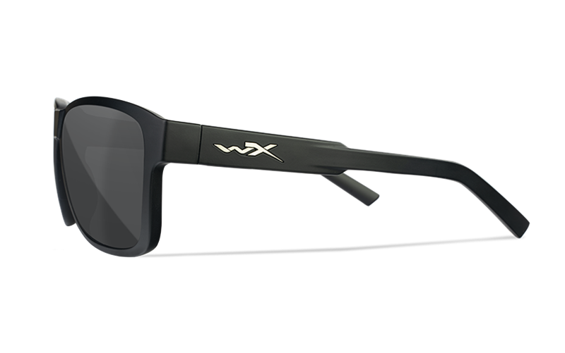 WILEY X TREK polarisierte Sonnenbrille, grau