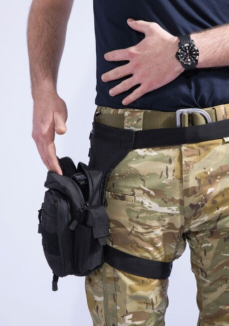 Pentagon Tasche für Waffe MAX-S 2.0, schwarz