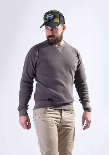 Pentagon Sweatshirt Elysium Sweater, wolf grey