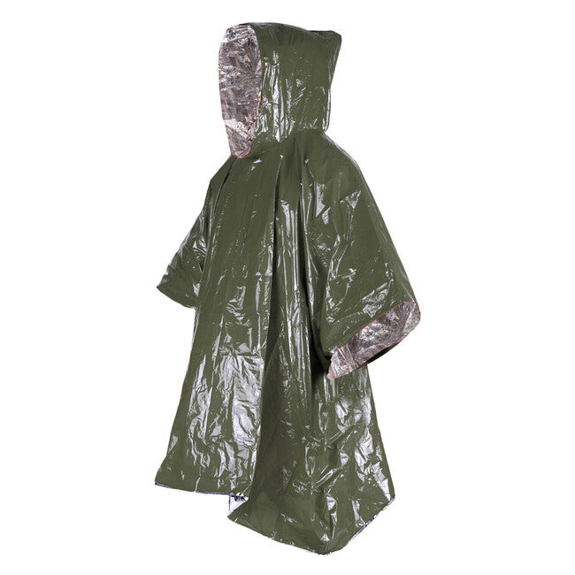 Pentagon Poncho Zero Hour Emergency, olive green