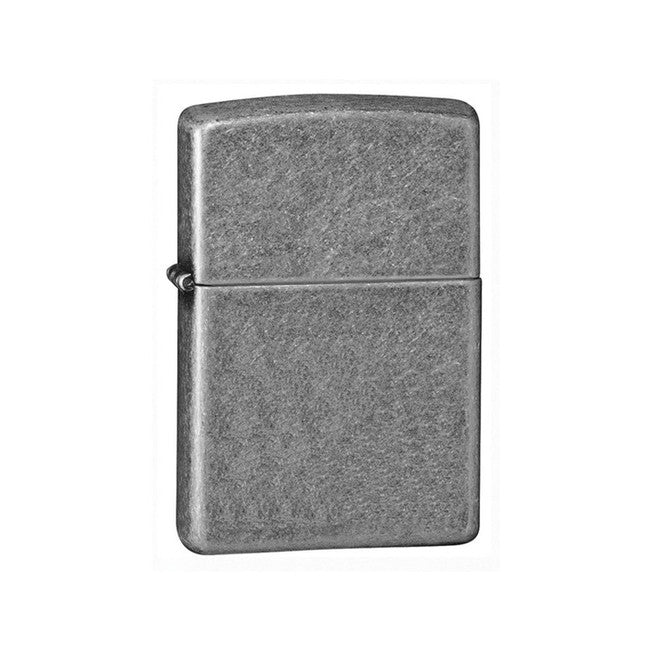 Zippo Antique Benzinfeuerzeug silber