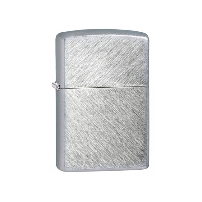 Zippo Herringbone Sweep™ benzinfeuerzeug silber