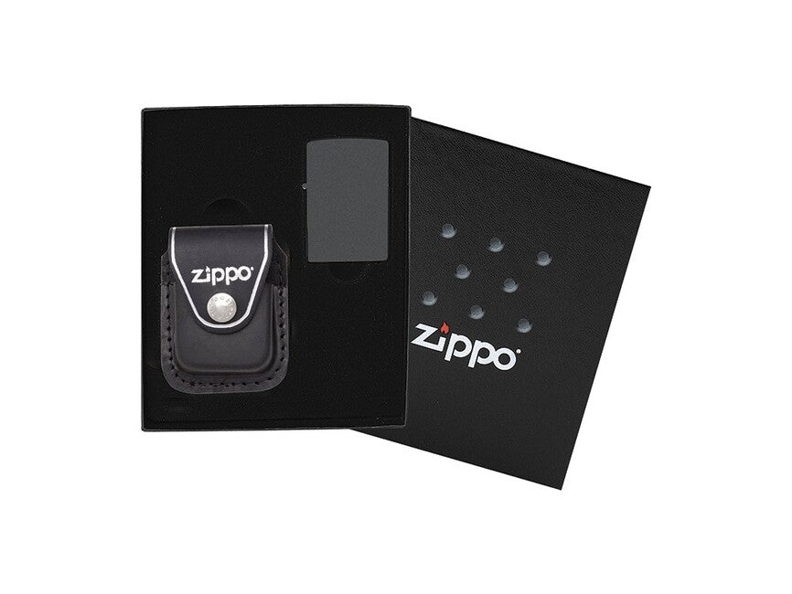 Zippo Geschenkbox mit schwarzem Etui