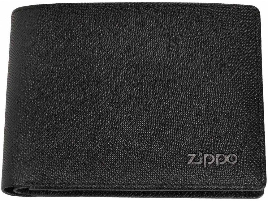 Zippo Saffiano Leder Brieftasche