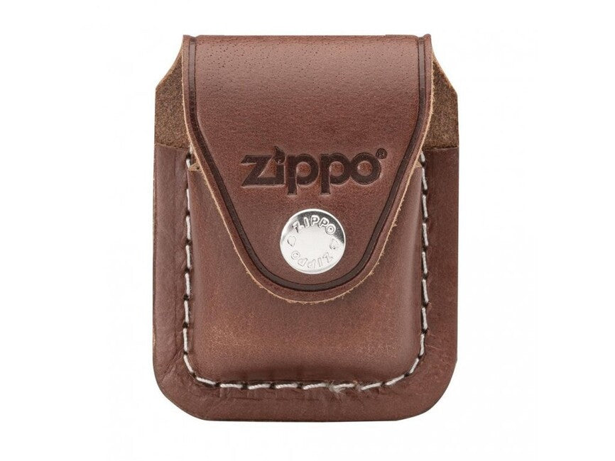 Zippo Feuerzeug Etui, braun