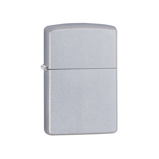 Zippo Satin Chrome benzínový zapalovač