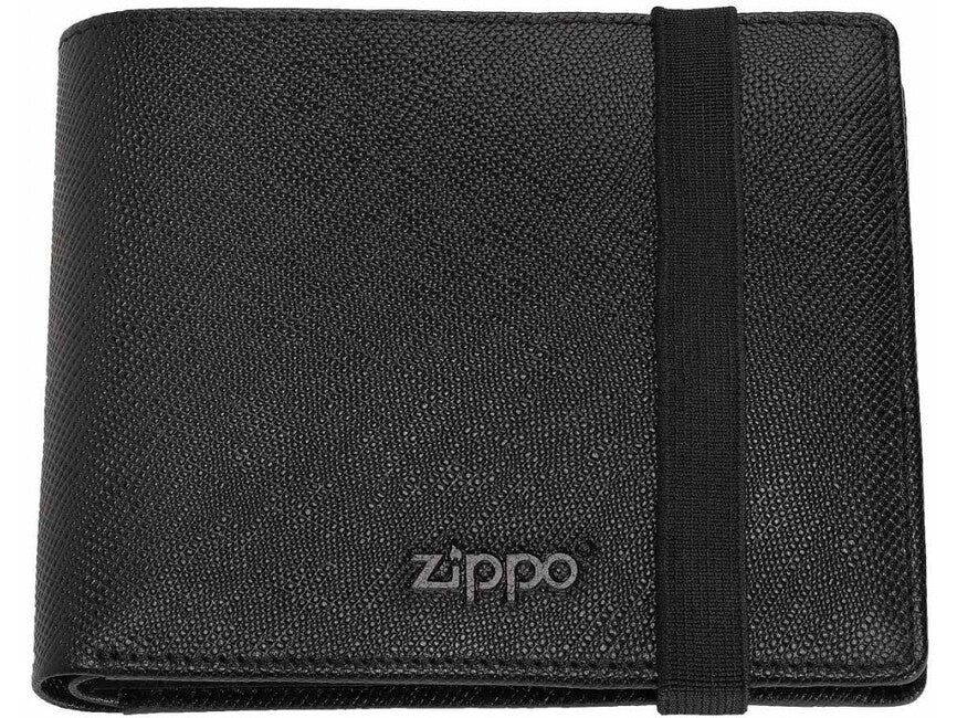 Zippo Faltbare Brieftasche, schwarz