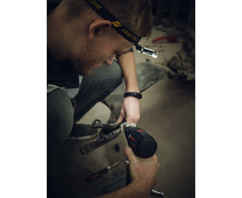 ArmyTek Zippy WR ES Tragbares Beleuchtungsset, Gelb