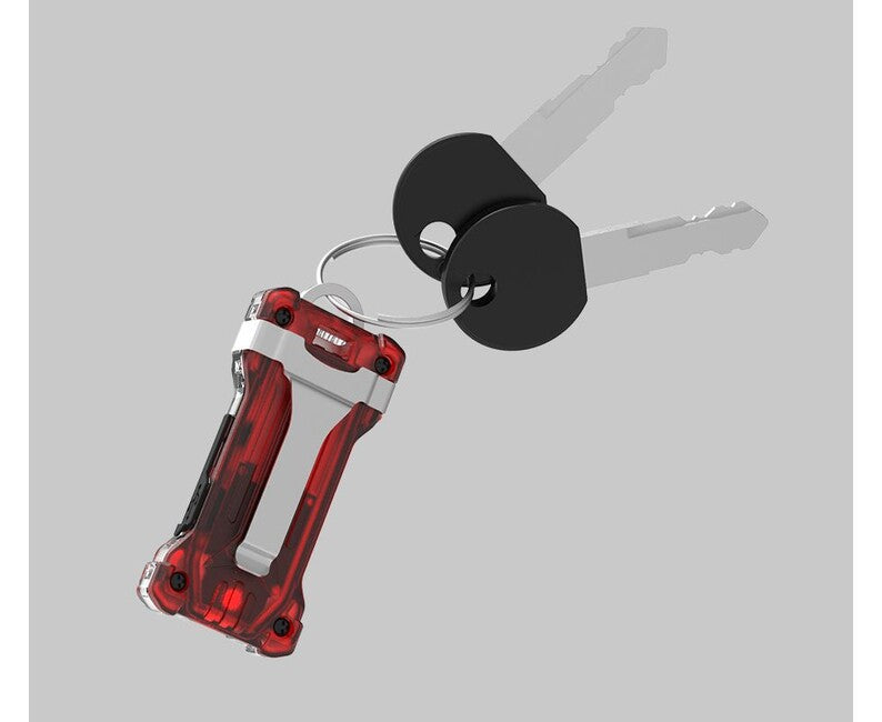 ArmyTek Zippy WR ES tragbares beleuchtungsset, rot